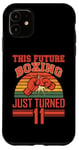 iPhone 11 Eleven Birthday This Future Boxing 11th Birthday Boxing Case