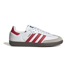 adidas Originals Original Samba Og - Hvit/better Scarlet ['Innendørs (Ic)'] Sneakers unisex