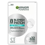 Garnier Pure Active 8hr Invisible Hydrocolloid Blemish Patch Cruelty Free & Vegan - 22 patches