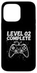 iPhone 14 Pro Max LEVEL 02 COMPLETE Gaming Milestone Case