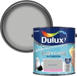 Dulux Easycare Bathroom Soft Sheen Emulsion Paint for Walls, Chic Shadow 2.5L