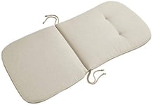 Best 05091230 Coussin Monobloc pour Chaise à Dossier Haut 96 x 45 x 5 cm