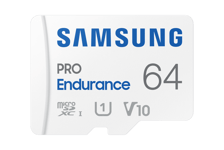 SAMSUNG MB-MJ64KA/EU High-Speed, PRO Endurance microSD card - 64GB White