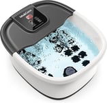 Mia & Coco  Foot  Spa ,  Foot  Bath  Massager  with  Heater  Bubbles  Vibration