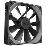 NZXT Aer F140 Boitier PC Ventilateur 14 cm Noir - Neuf