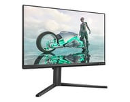 Philips Evnia 24M2N3200A - Moniteur de Jeu FHD 24 Pouces, 180 Hz, 0,5 ms, FreeSync Prem., G-Sync comp. (1920x1080, HDMI 2.0, DisplayPort 1.4) Noir-Gris