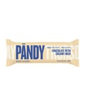 PANDY Protein Bar CHOCOLATE CREAMY MILK - Healthy Snack, Low Sugar, High Protein Bar with Only 1g of Sugar & 12g of Protein, HALAL Certified, 18x35g