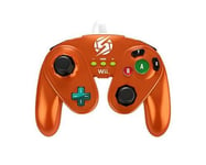 Manette fight pad pdp pour wii u - modèle samus 085-006-eu-sa