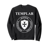 Templar Virtues of the Knights Templar Shield Sweatshirt