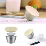 Pods Refillable Capsule Milk Foam Capsules Coffee Capsule For Dolce Gusto