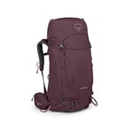 Osprey Kyte 48 Womens Backpacking Backpack Elderberry Purple WXS/S