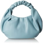 The Drop Addison Sac légèrement volumineux avec anse sur le dessus pour Femme, Bleu Grisé, Taille unique