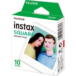 Fujifilm Instax Film Square 10pk 10 bilder, kvadratisk Instax-film