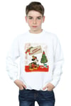 Mickey Mouse Vintage Christmas Sweatshirt