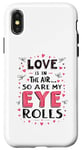 iPhone X/XS Funny Valentines Day Romantic Romance Couples Relationship Case