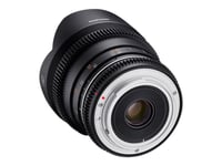 Samyang Vdslr 50 Mm T1.5 Mk2, Biograflinser, 9/6, Canon Rf