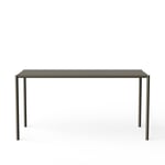 NINE - Sine - Dining Table 1510 x 755 Dark Green - Ulkotilojen ruokapöydät - Note Design Studio - Vihreä - Metalli