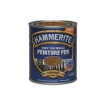 Hammerite - Peinture fer martelé 0.25l cuivre 070707 - julien