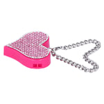 Personal Alarm Heart Shape 130dB SelfDefense Alarm Portable Security Alarms