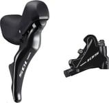 Shimano 105 ST-R7025 Left Rear Hydraulic Disc STI Set Flat Mount Calliper Black