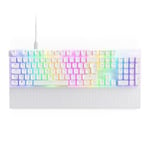 NZXT Function 2 Full Size Wired Keyboard - Optical Switch White KB-001NW-UK