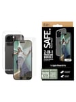 SAFE. by PanzerGlass 2-in-1 Protection Bundle iPhone 16 Pro