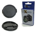LC-77 Centre Pinch lens cap for Nikon Lenses fit 77mm filter thread - UK Seller