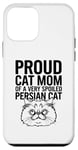 iPhone 12 mini Proud Cat Mom Of A Very Spoiled Persian Cat Case