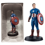 Super Héros des Films Marvel Captain America 3 Figurines Collection Eaglemoss BD