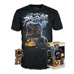 Funko Pocket Pop! & Tee: Arcadia - Trex - Small - (S) - Jurassic World - T-Shirt - Vêtements avec Mini-Figurine en Vinyle à Collectionner - Idée de Cadeau - Jouets et Top à Manches Courtes Les Hommes