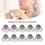 (M)Ear Tips 10X Hearing Aid Domes Earbud Tips Replace Earbud Tips Ear Bud