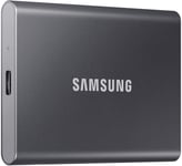 Portable SSD T7 - USB 3.2 / USB-C 2 - 2TB - Grå