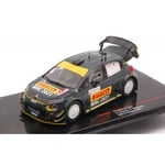 [FR] Ixo Model CITROEN C3 WRC N.21 RALLY SARDEGNA 2020 SOLBERG-MIKKELSEN 1:43 -