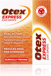 Express Ear Drops, Clinically Proven Ear Wax Removal Drops for Excessive, Harden