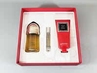 Cartier PASHA PARFUM 100ml + PASHA EDITION NOIRE 10ml + SHOWER GEL *** GIFT SET