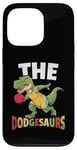 Coque pour iPhone 13 Pro The Dodgesaurs Dodgeball Dodge Ball Game Handball