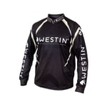 Westin LS Tournament Shirt XL Black/Grey