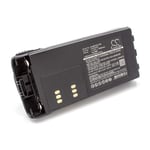 Vhbw - 1x Batterie compatible avec Motorola PTX780 radio talkie-walkie (2600mAh, 7,4V, Li-ion)