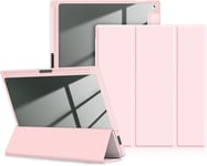 Étui Pour Onyx Boox Note Air3 C/Air 3 B/W 10,3 Pouces Epaper Tablet Slim Folio Cover Avec Portestylo Et Mise En Veille/Réveil Automatique,Rose