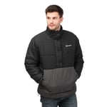 Berghaus Mens Urban Selapass Smock Jacket in Black Grey - Size Large