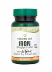 Iron Bisglycinate with Ester C, Vitamin B12, Folic Acid 90 Tabs-9 Pack