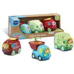 VTECH - Tut Tut Bolides - Coffret Trio Ecolo - Zo� Pompier, L�o P'tit Camion ...