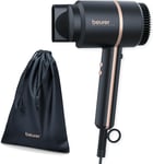 HC35  Compact  Hair  Dryer  with  Ion  Function ,  Lightweight  Hairdryer  with