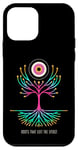 iPhone 12 mini Roots that Lift the Spirit - Spiritual Connection Design Case