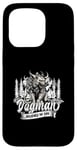 iPhone 15 Pro Dogman Cryptid Cryptozoology Dogman Case