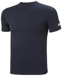 Helly Hansen Mens HH Tech T-Shirt, 2XL, Navy