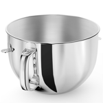 6QT Stainless Steel Mixer Bowl For  Stand Mixers, Kitchen Aid Mixing Bowl3301