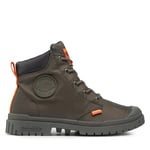 Hikerkänga Palladium Pampa Sp20 Cuff Wp+ 76835-325-M Khaki