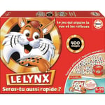 Le Lynx 400 Images, Educa, Jeu de société Famille et Enfants, Renforce la mémoire visuelle et les réflexes, dès 6 Ans (16042)