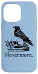 Coque pour iPhone 14 Pro Max Black Quoth The Raven Nevermore